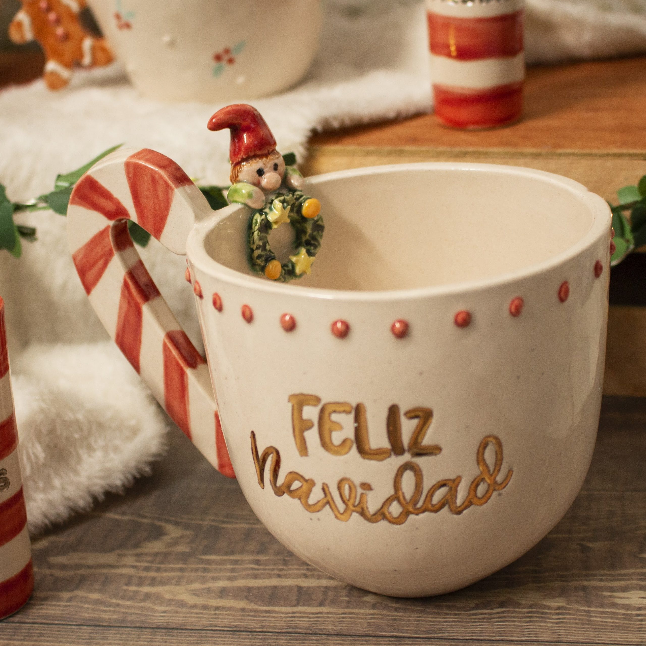 Taza cafetto grande duende