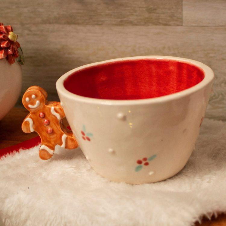 Taza americana jengibre