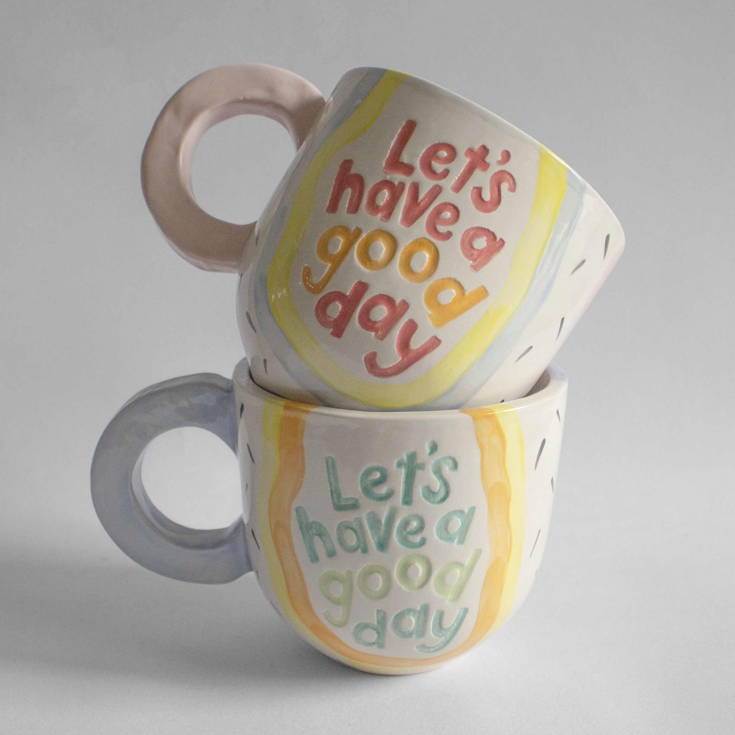 Taza cafetto grande “GOOD DAY”