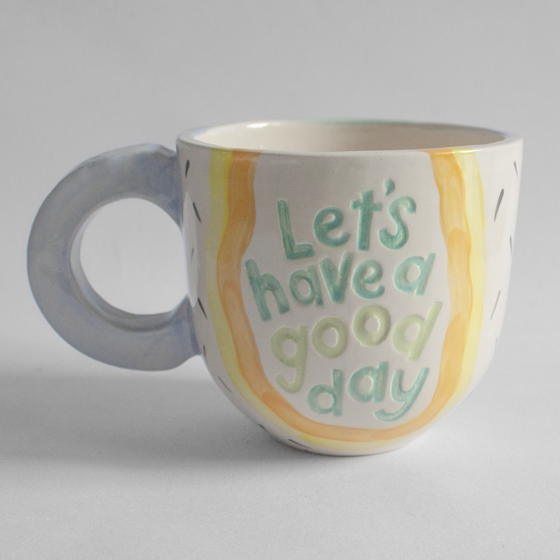Taza cafetto grande “GOOD DAY” - Imagen 3