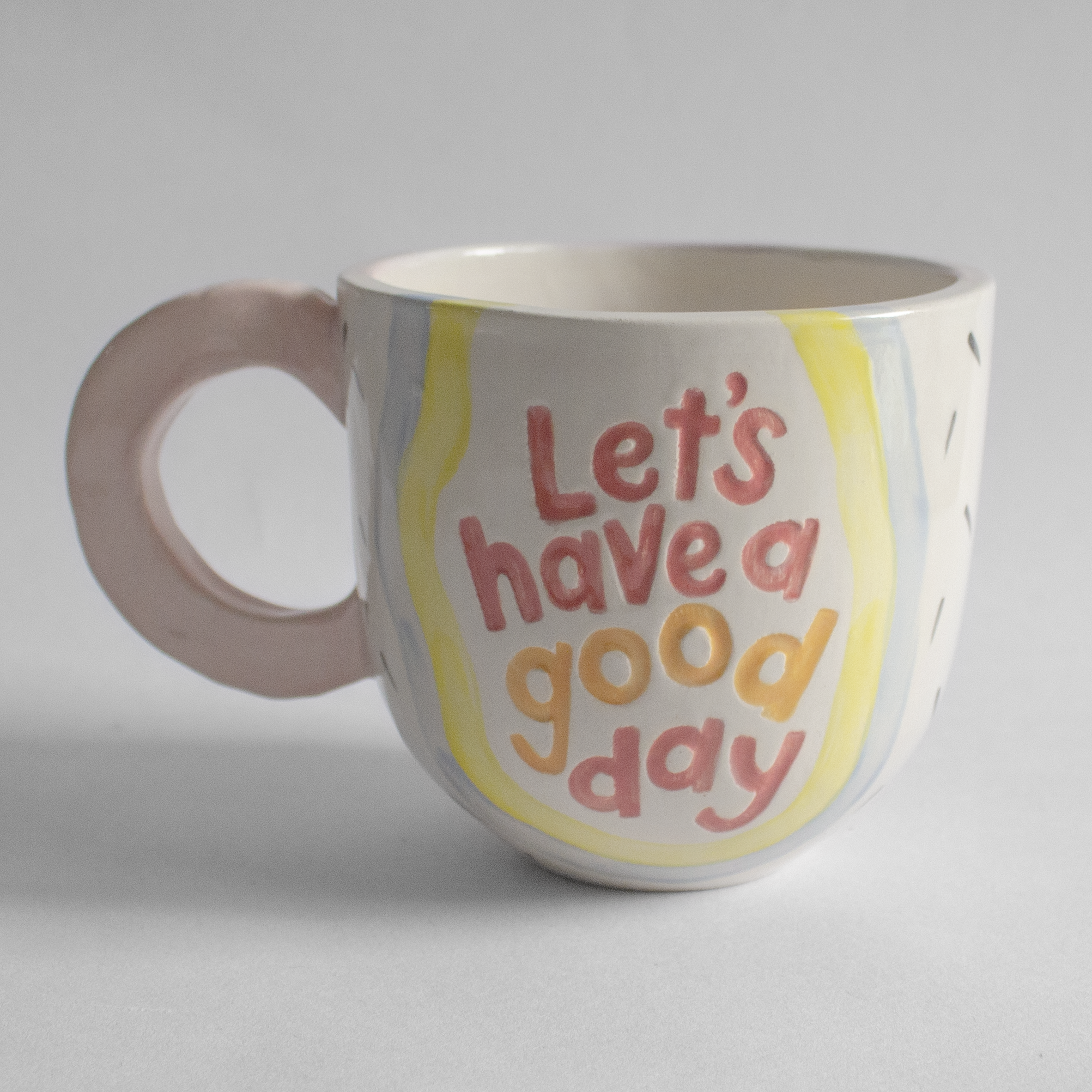 Taza cafetto grande “GOOD DAY” - Imagen 4