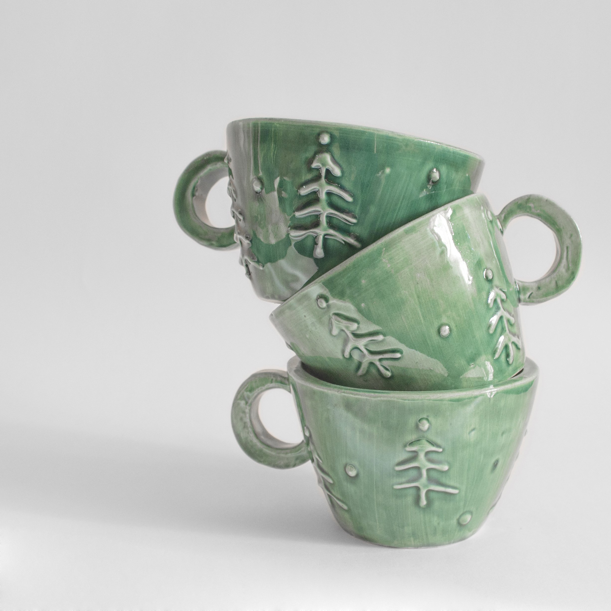 Taza americana pinitos - Imagen 2