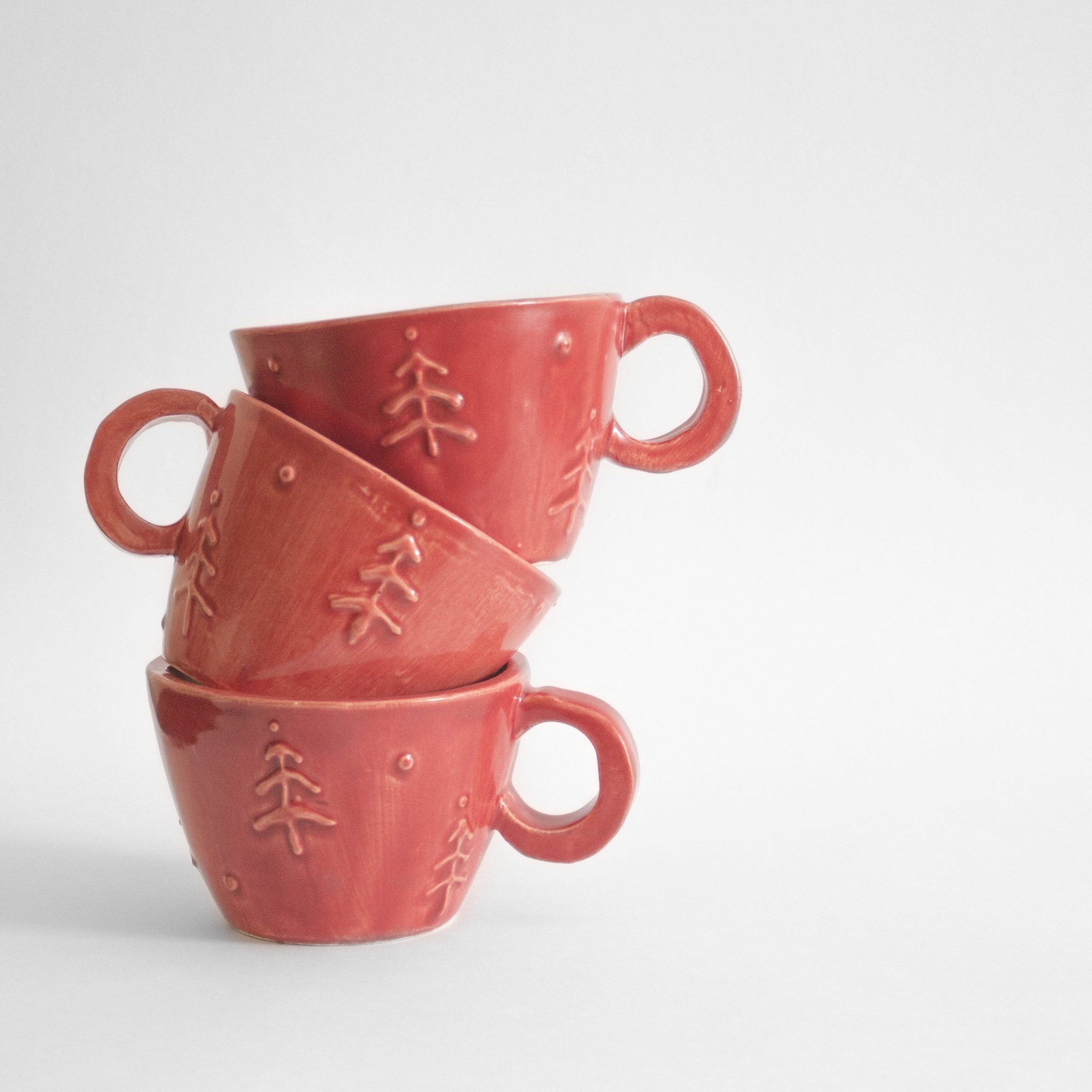 Taza americana pinitos