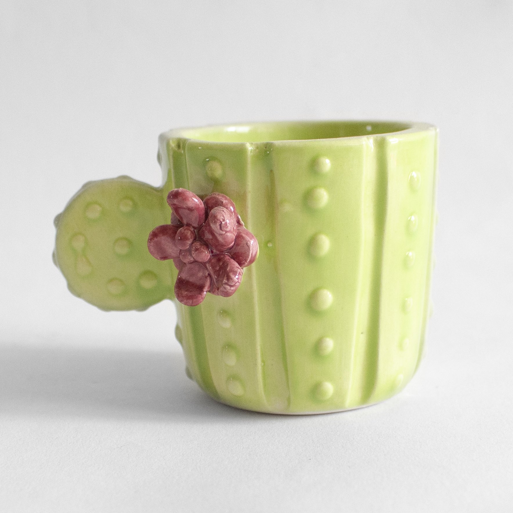 Taza mini cactus - Imagen 4
