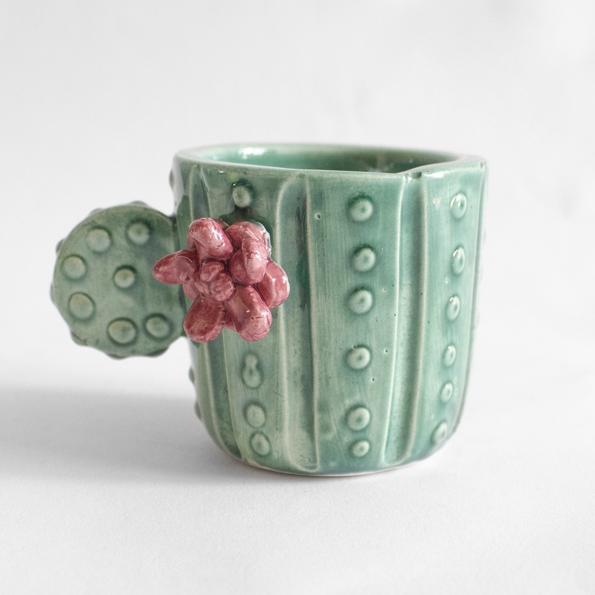 Taza mini cactus - Imagen 3