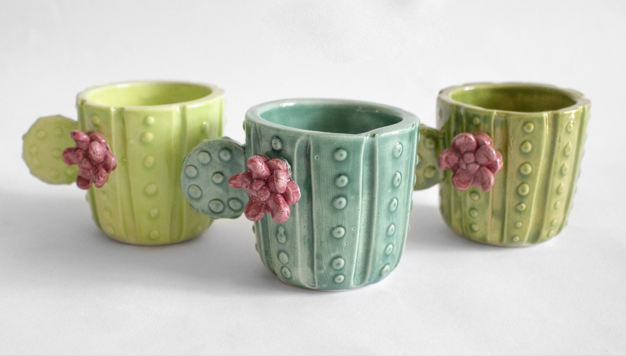 Taza mini cactus