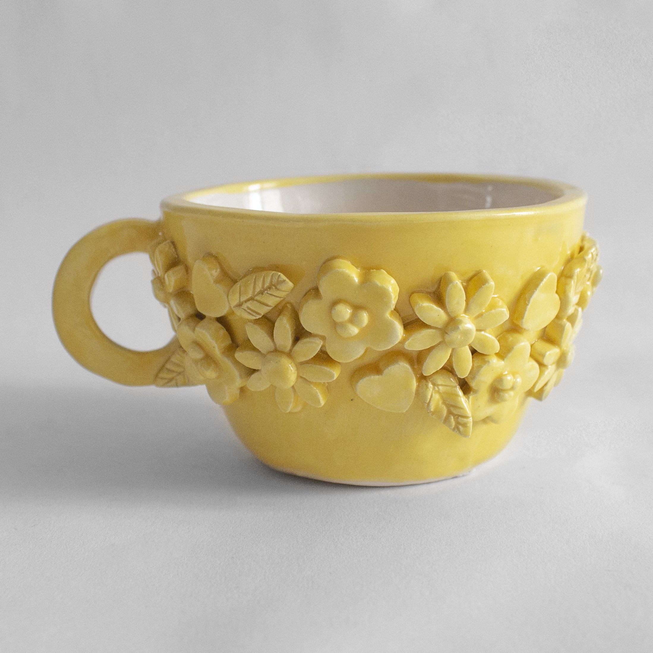 Taza con flores - Imagen 5