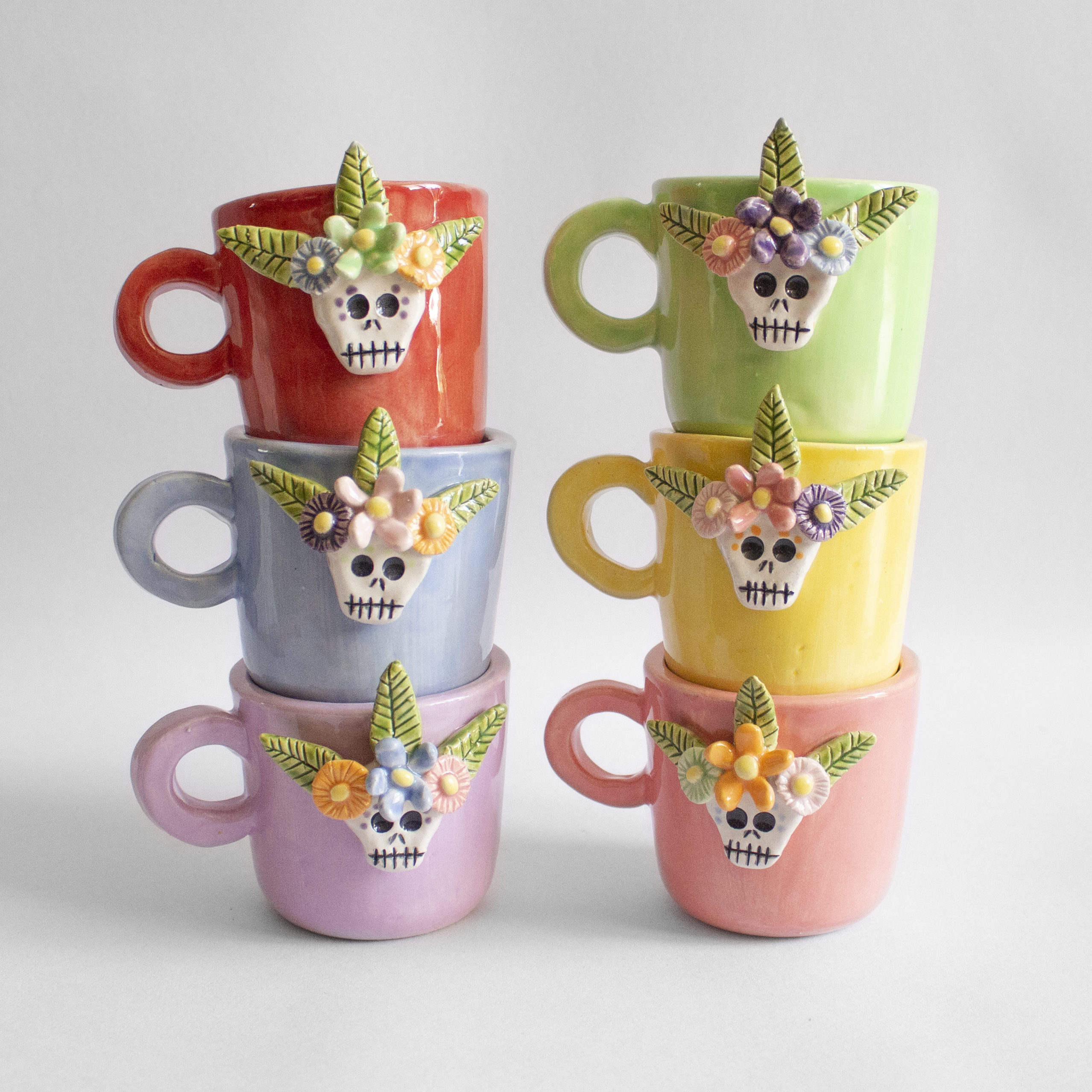 Taza mini catrina