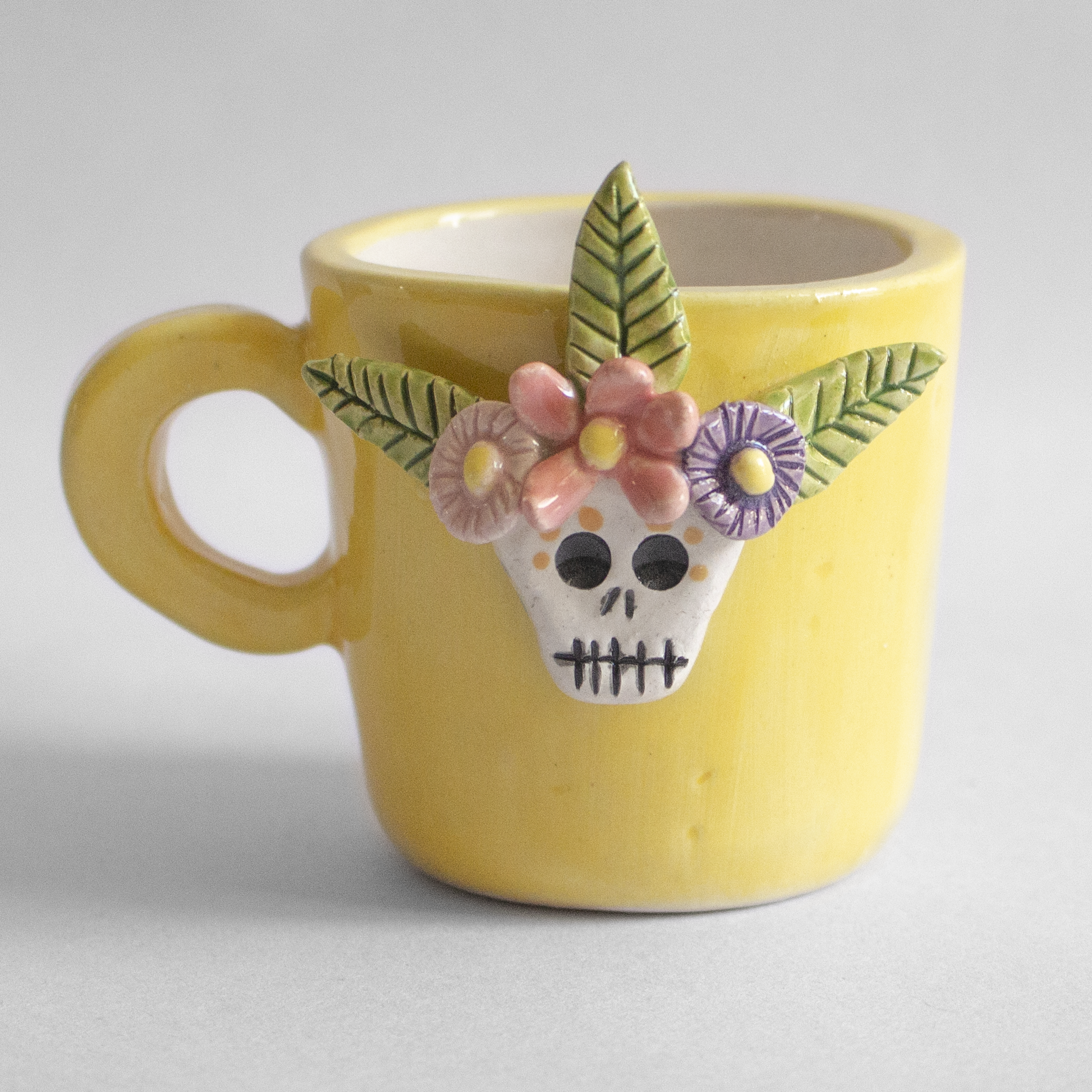 Taza mini catrina - Imagen 4