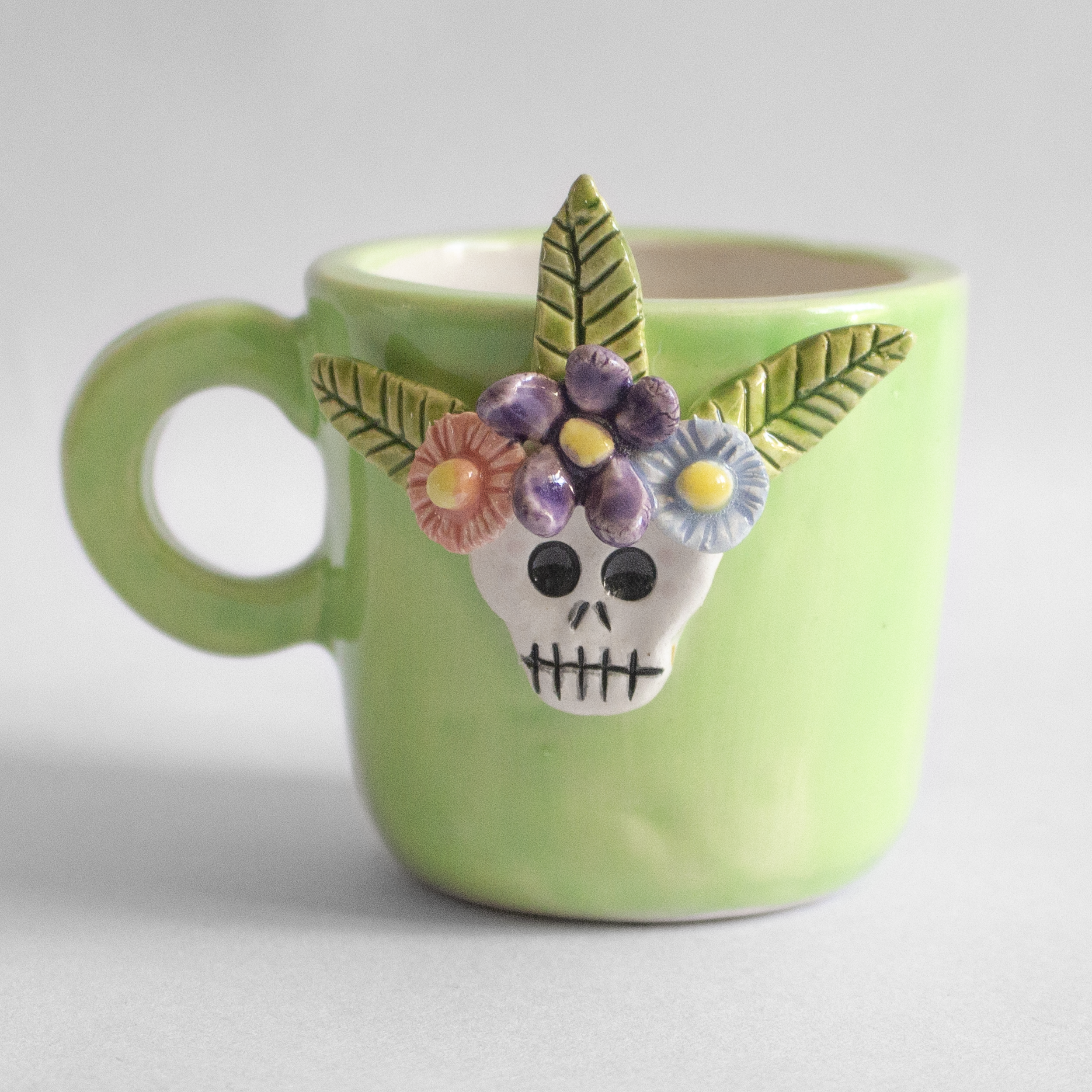 Taza mini catrina - Imagen 3