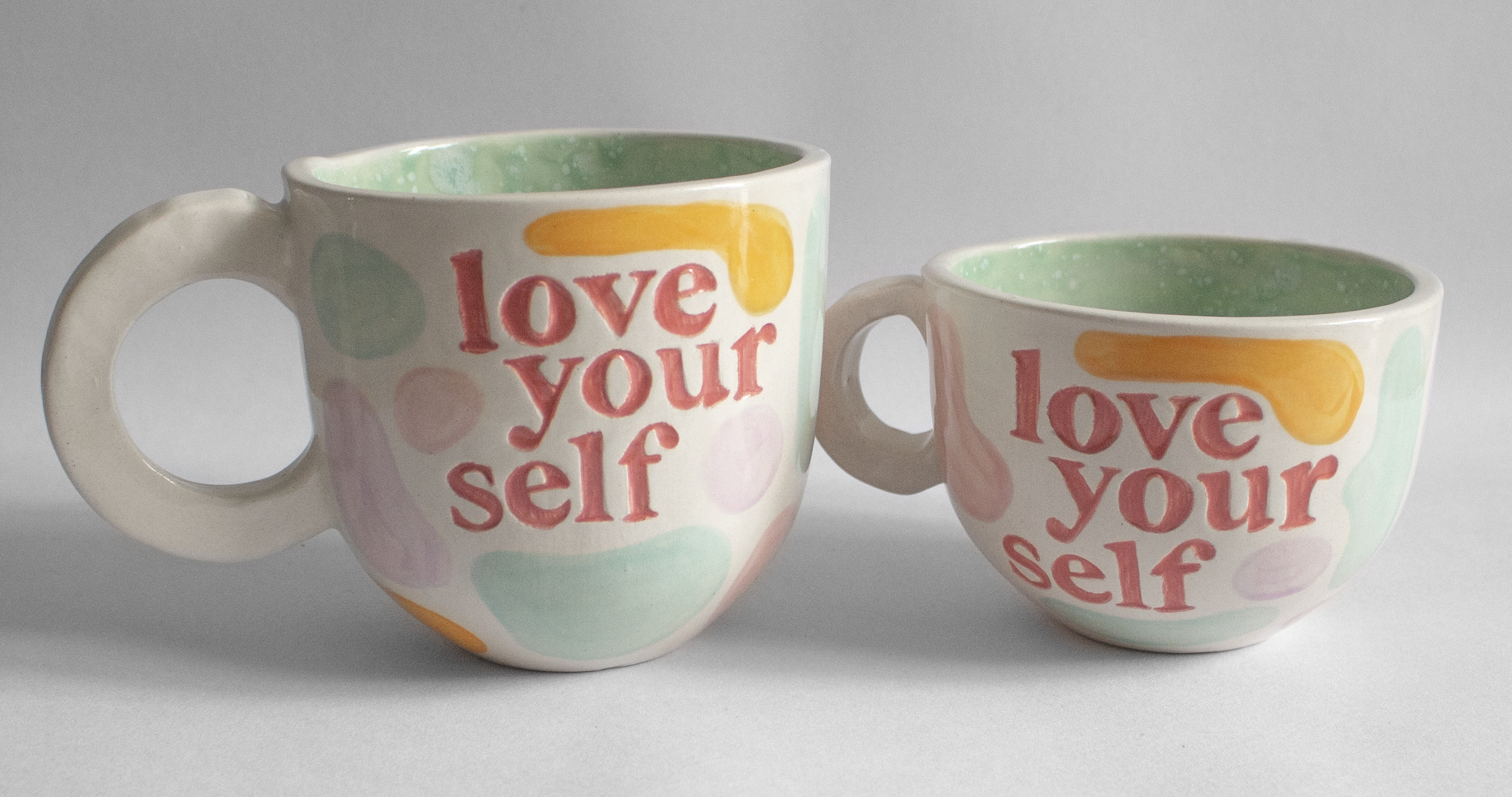 Taza “LOVE YOURSELF”