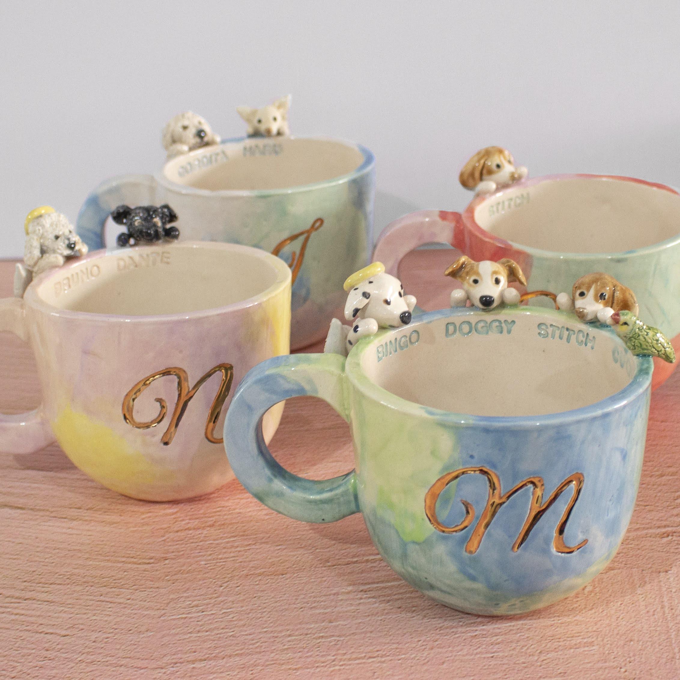 taza de perrito tazas con perritos