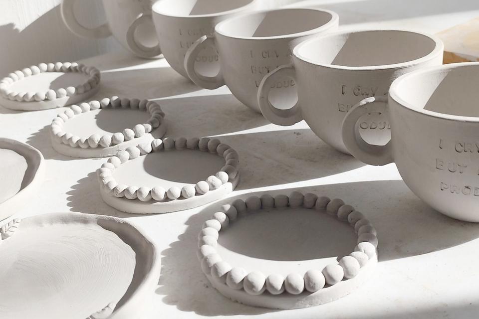 cerámica artesanal personalizada