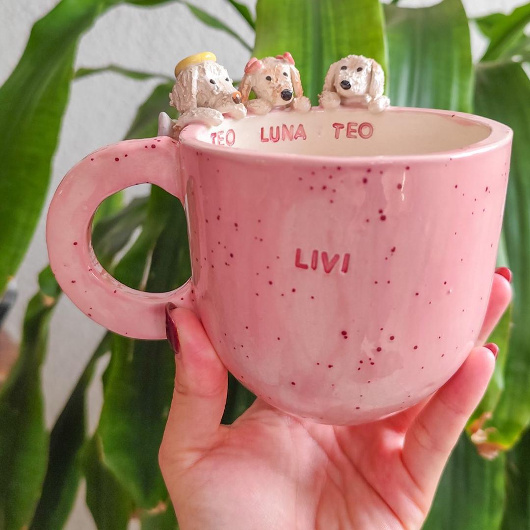 mascotas-en-ceramica piezas de cerámica personalizada con mascotas